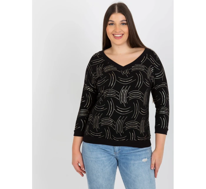 Halenka RV BZ 8514.04P černá Halenka RV BZ 8514.04P černá