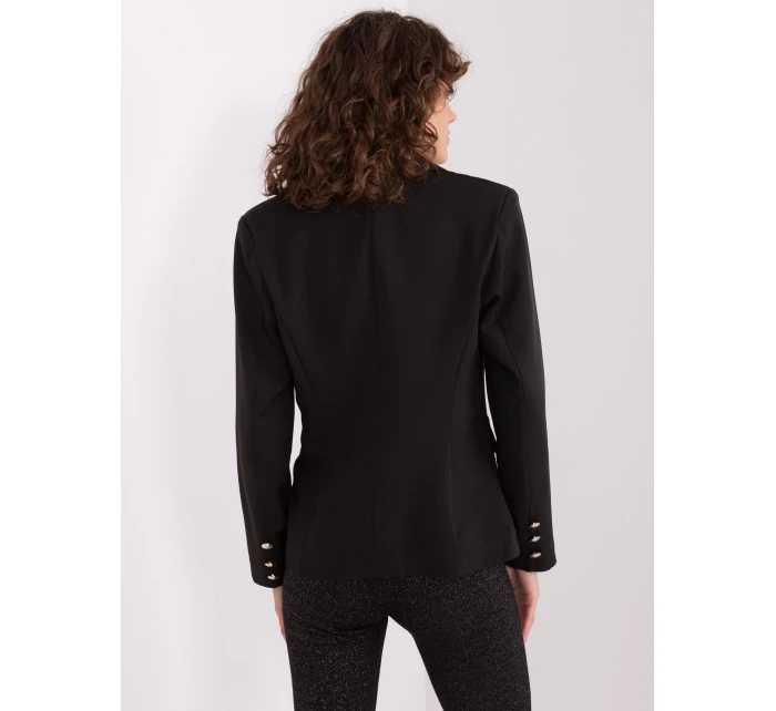 Żakiet TW ZT BI model 19034301 czarny - FPrice Żakiet TW ZT BI model 19034301 czarny - FPrice