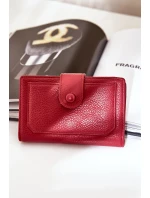 Dámská peněženka z eko kůže červená Isamille