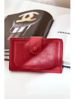 Dámská peněženka z eko kůže červená Isamille