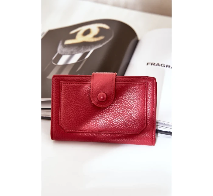 Dámská peněženka z eko kůže červená Isamille