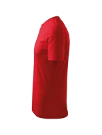 Heavy tričko unisex červená Heavy tričko unisex červená