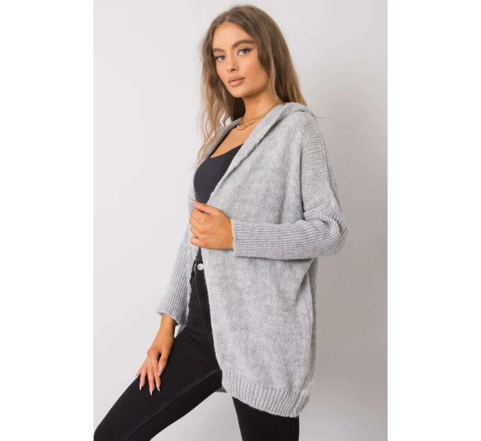 Svetr na zapínání model 159772 Och Bella Svetr na zapínání model 159772 Och Bella