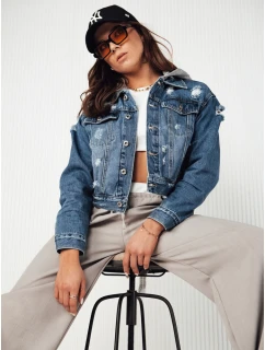 Dámská džínová bunda BOOST modrá TY1242z