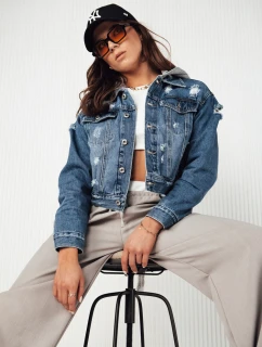 Dámská džínová bunda BOOST modrá TY1242z