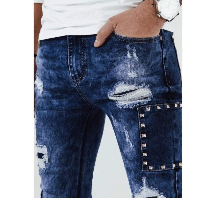 Pánské modré džínové kalhoty Dstreet model 21972517 - FashionStreet