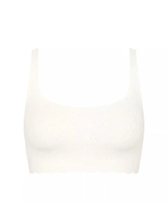 Dámský top  ZERO Feel Bliss Top - WHITE - bílý 00GZ - SLOGGI