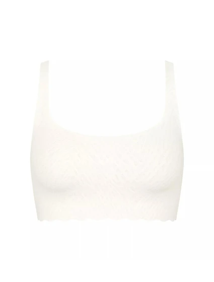 Dámský top  ZERO Feel Bliss Top - WHITE - bílý 00GZ - SLOGGI