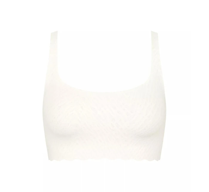 Dámský top  ZERO Feel Bliss Top - WHITE - bílý 00GZ - SLOGGI