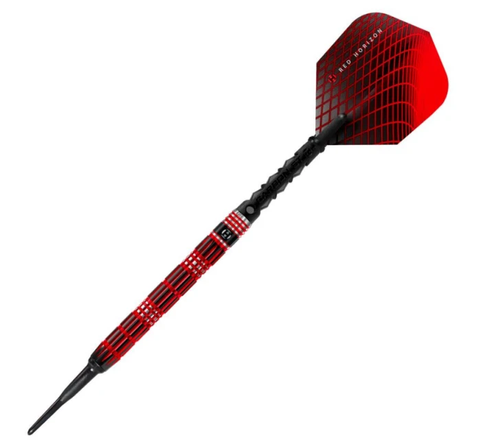 Šipky Harrows RED HORIZON 90% softip ImperialDiamond Šipky Harrows RED HORIZON 90% softip ImperialDiamond