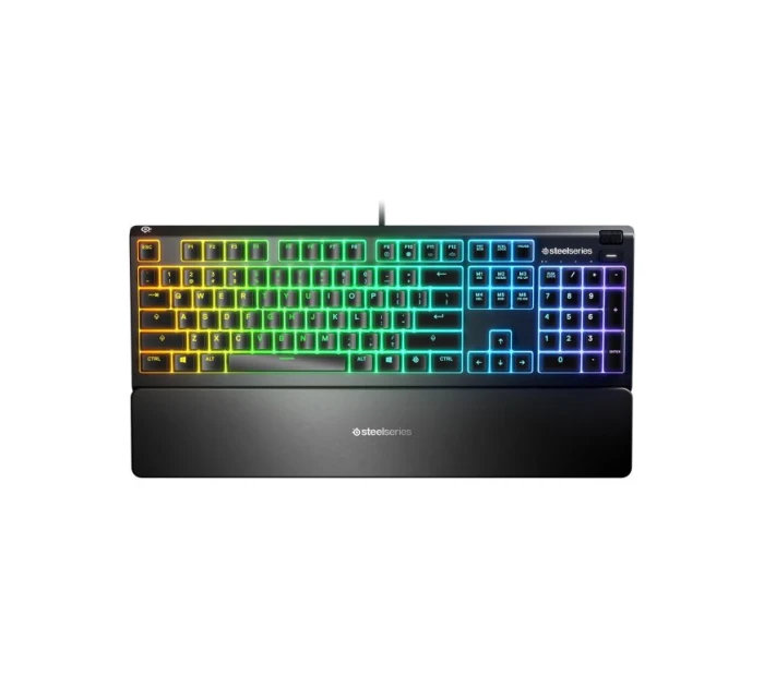 3 Gaming US Black Herní klávesnice 3 pro proti RGB na a herní model 21716577 - Steelseries 3 Gaming US Black Herní klávesnice 3 pro proti RGB na a herní model 21716577 - Steelseries