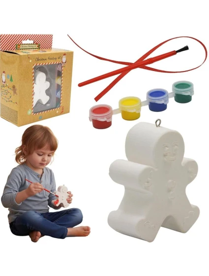 DIY SÁDROVÉ DEKORACE BARVY NA SUŠENKY