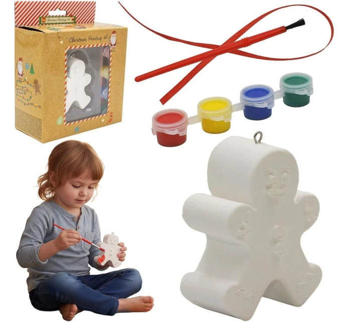 DIY SÁDROVÉ DEKORACE BARVY NA SUŠENKY