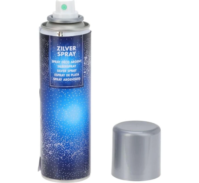 DEKORATIVNÍ LAK 150ML STŘÍBRNÝ