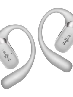 Bezdrátová sluchátka do uší Shokz OpenFit 2+ Grey