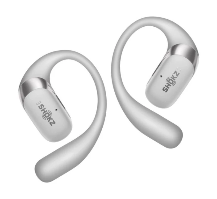 Bezdrátová sluchátka do uší Shokz OpenFit 2+ Grey