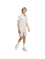 Dětské tričko adidas Entrada 26 Polo světle šedé JZ6628 Dětské tričko adidas Entrada 26 Polo světle šedé JZ6628