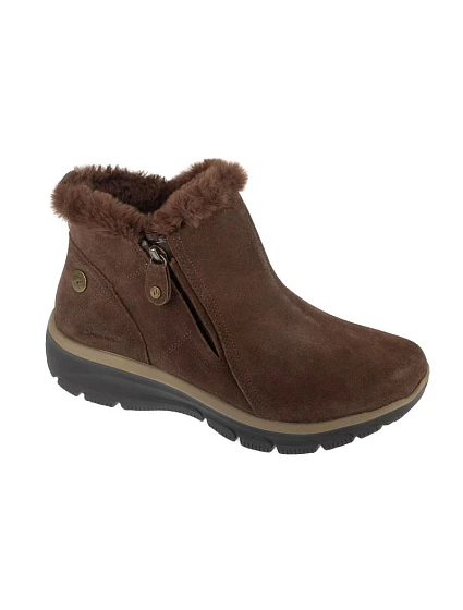 Skechers Easy Going – High Zip 2 168042-CHOC Hnědé 36 Skechers Easy Going – High Zip 2 168042-CHOC Hnědé 36