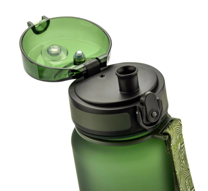 Sportovní láhev Meteor 650 ml tmavě zelená