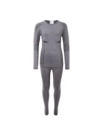 Dětské termoprádlo Hikro Set 92800438774 šedá - Hi-Tec