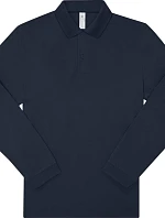 B&C My Polo 180 LSL Piqué polo s dlouhým rukávem 01.U425 navy