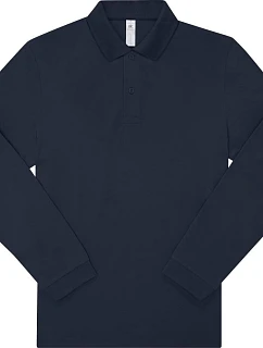 B&C My Polo 180 LSL Piqué polo s dlouhým rukávem model 22484476 navy