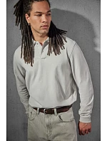 B&C My Polo 210 LSL Piqué polo s dlouhým rukávem z těžké bavlny 01.U427 black B&C My Polo 210 LSL Piqué polo s dlouhým rukávem z těžké bavlny 01.U427 black