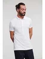 Pánské elastické piqué polo 10. bright royal model 22473922 - Russell Athletic Pánské elastické piqué polo 10. bright royal model 22473922 - Russell Athletic
