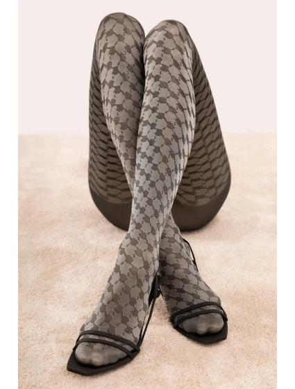 The French 30 DEN model 18975571 kolor:black - Fiore The French 30 DEN model 18975571 kolor:black - Fiore