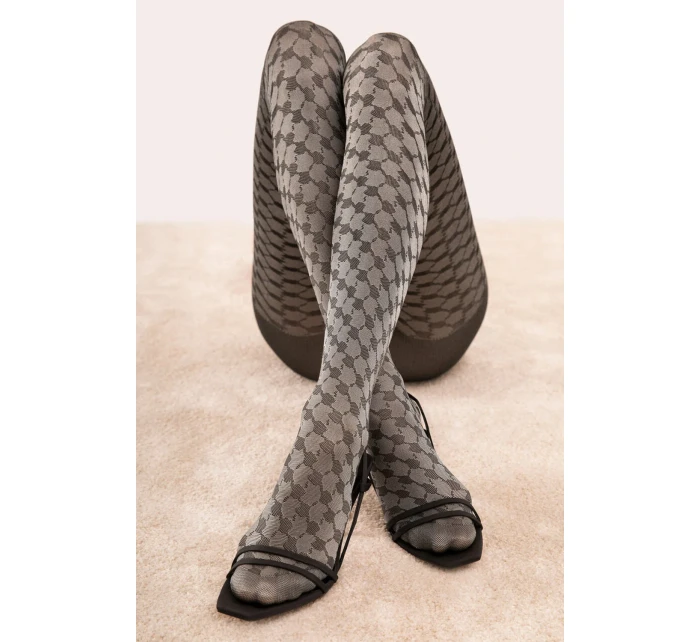 The French 30 DEN model 18975571 kolor:black - Fiore The French 30 DEN model 18975571 kolor:black - Fiore