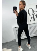 Bavlněná souprava California černá