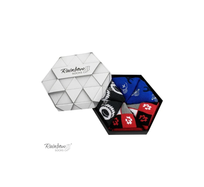 Duhové Rainbow Socks Ponožky Pro  3 model 21606876 - ZOOKSY/RAINBOW SOCKS