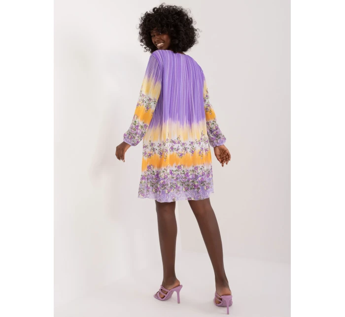 Sukienka DHJ SK model 20105202 fioletowy - FPrice