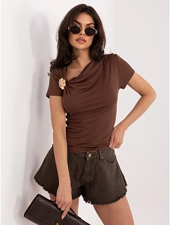 Bluzka IR BZ model 22097783 brązowy - FPrice