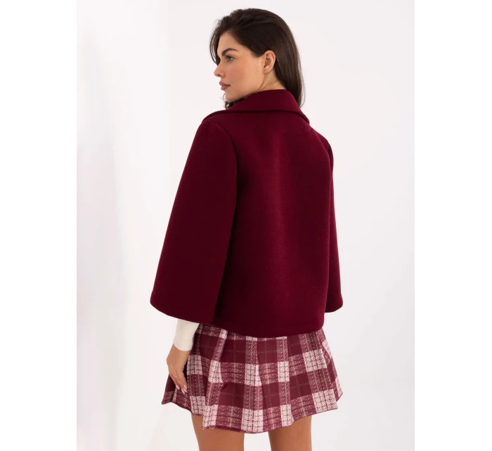 Kurtka IT KR model 21388992 bordowy - FPrice