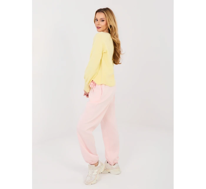 IT kalhoty SP 22197.61 světle růžové