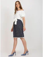 Sukienka LK SK model 18605466 ecru - FPrice Sukienka LK SK model 18605466 ecru - FPrice