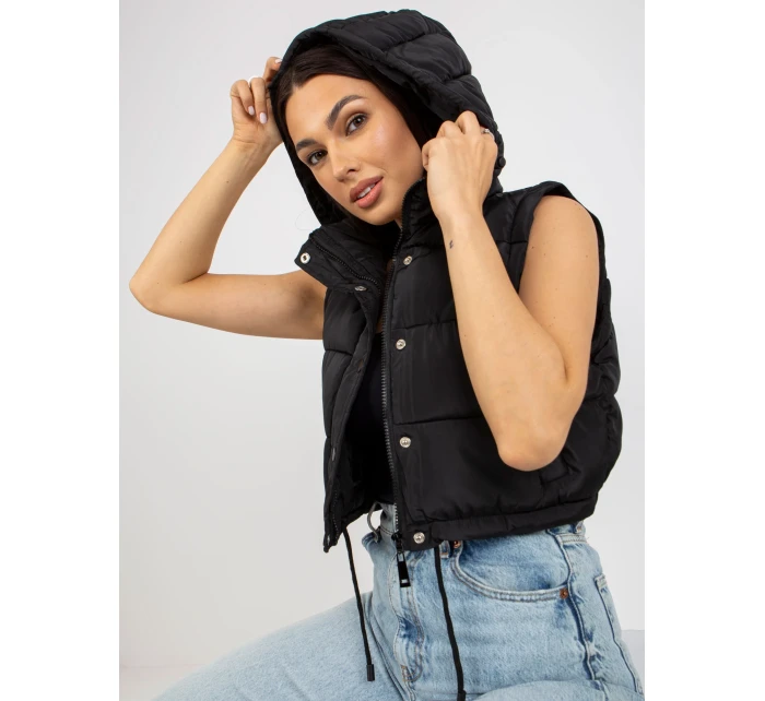 Dámská bunda NM KR D2 3869 11P černá