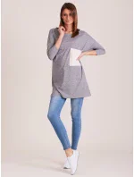 Tunika CZ TU model 14816827 šedá - FPrice