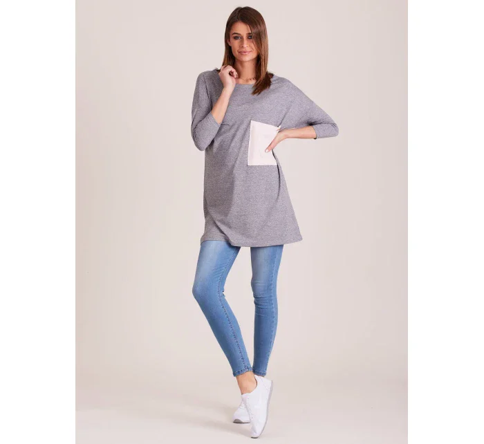 Tunika CZ TU model 14816827 šedá - FPrice