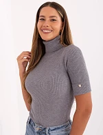 Jumper PM SW CV6078.05 šedý