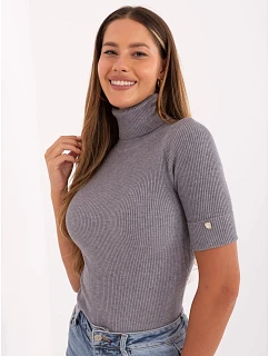 Jumper PM SW CV6078.05 šedý