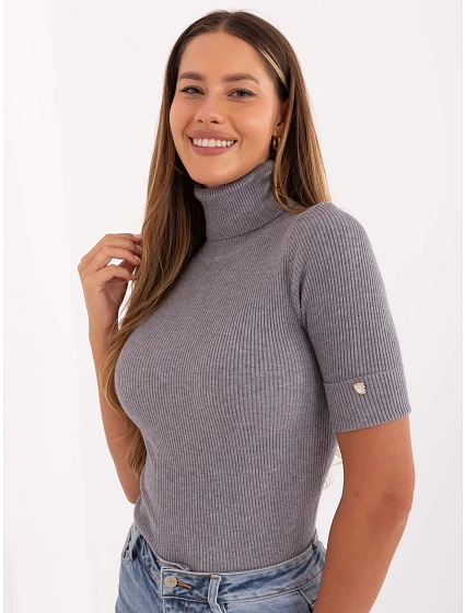 Jumper PM SW CV6078.05 šedý Jumper PM SW CV6078.05 šedý