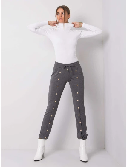 Tepláky RV DR 6016.08 tmavě šedá