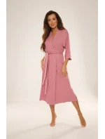 Vízový župan 942 Dirty pink - De Lafense