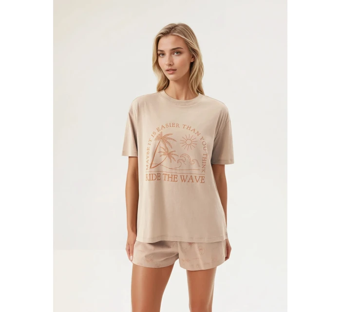 Dámské pyžamo Nules 42672-02X - Henderson Ladies