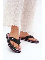 Dámské pěnové žabky Big Star – černé Dámské pěnové žabky Big Star – černé