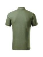 Focus polokošile pánská khaki Focus polokošile pánská khaki