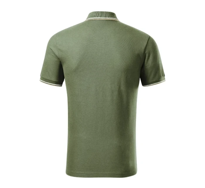 Focus polokošile pánská khaki Focus polokošile pánská khaki