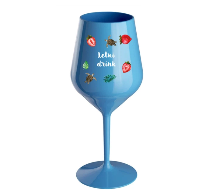 Personalizovaná nerozbitná sklenice s letním mixem Personalizovaná nerozbitná sklenice s letním mixem